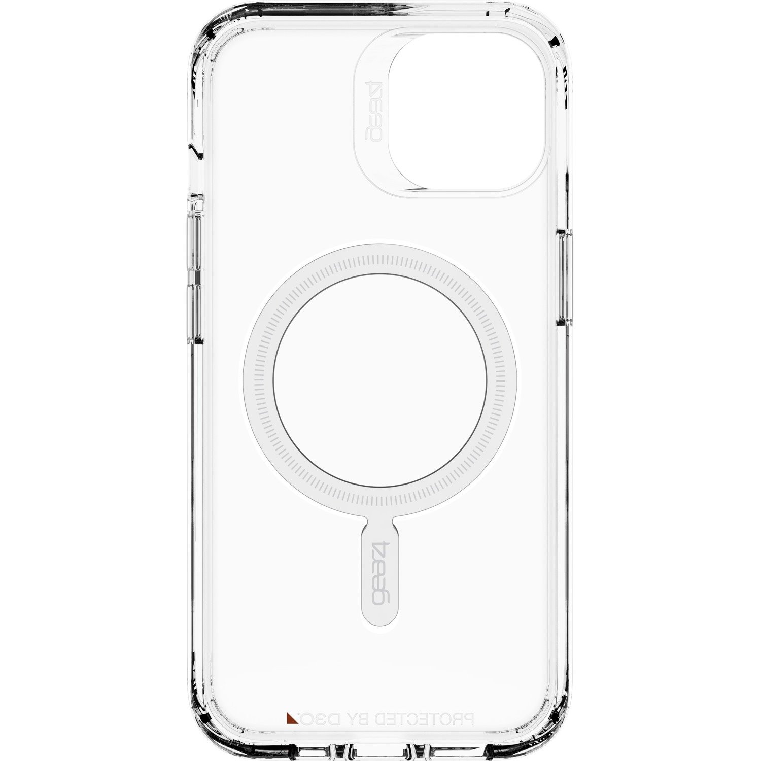 gear4 Case for Apple iPhone 13 Smartphone - Clear