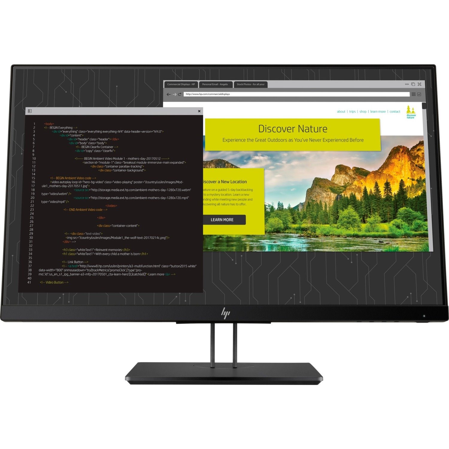 HP Business Z24nf G2 Full HD LCD Monitor - 16:9