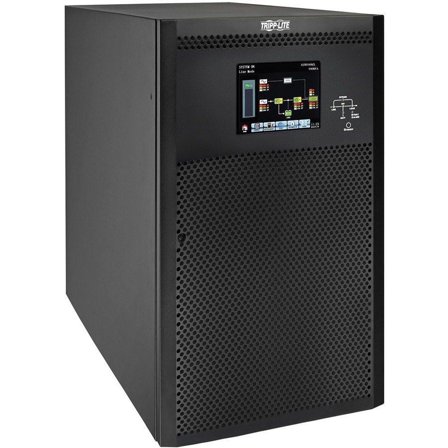 Tripp Lite by Eaton SmartOnline S3MX Series 3-Phase 380/400/415V 120kVA 108kW On-Line Double-Conversion UPS, Parallel for Capacity and Redundancy, Single & Dual AC Input