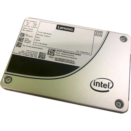 Lenovo D3-S4610 3.84 TB Solid State Drive - 2.5" Internal - SATA (SATA/600) - Mixed Use