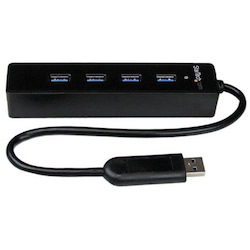 Réplicateur USB-A à 4 ports usb-A 3.0 avec câble de 10po
