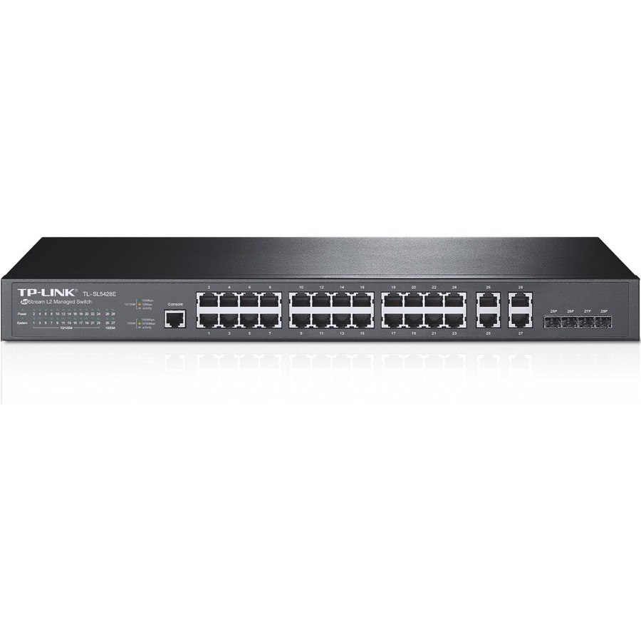 TP-Link TL-SL5428E 28 Ports Manageable Ethernet Switch