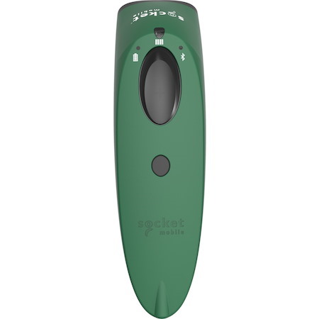 Socket Mobile SocketScan S740 Handheld Barcode Scanner - Wireless Connectivity - Green, Black