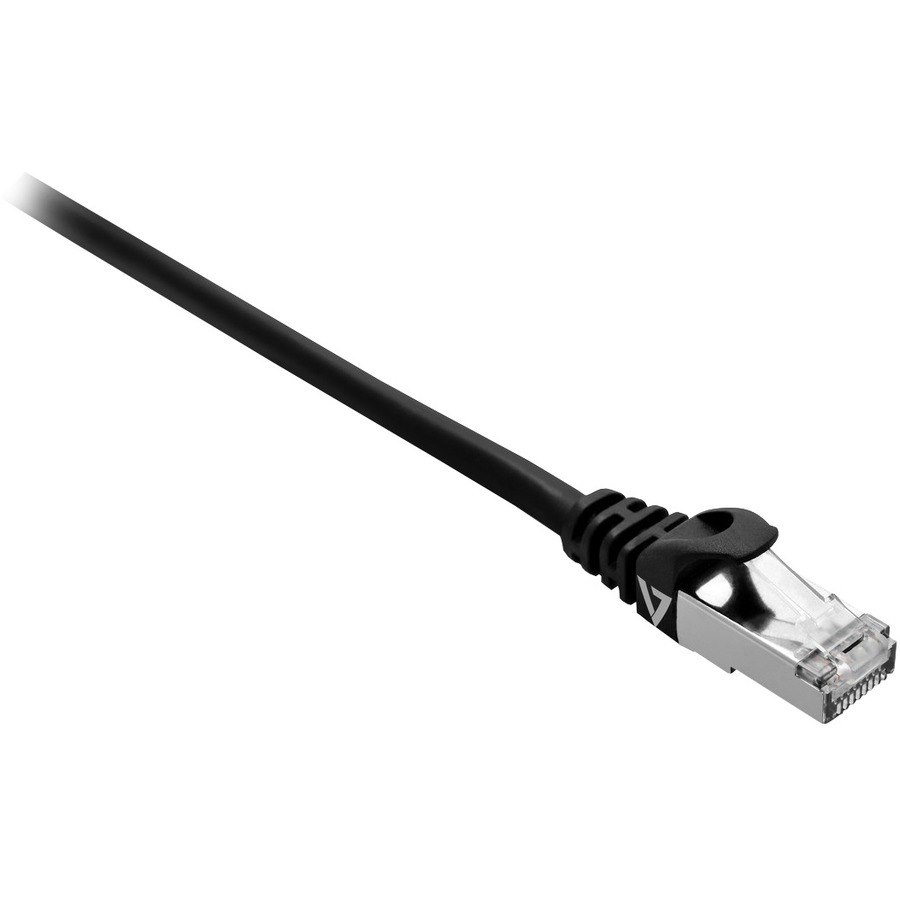 V7 V7CAT7FSTP-3M-BLK-1E 3 m Category 7 Network Cable for Network Device
