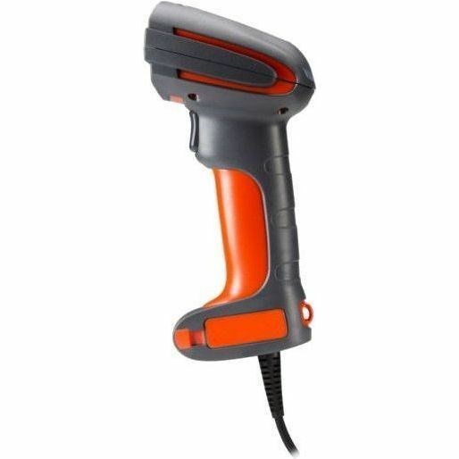 Honeywell Granit 1920i Rugged Asset Tracking, Industrial, Pharmacy, Warehouse Handheld Barcode Scanner - Cable Connectivity - Red