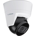 Bosch FlexiDome ECI-T24F6 5 Megapixel Indoor HD Network Camera - Color, Monochrome - Turret - White - TAA Compliant