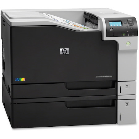 HP LaserJet M750 M750DN Desktop Laser Printer - Colour