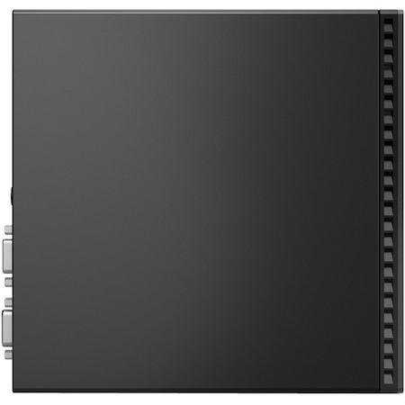 Lenovo ThinkCentre M75q Gen 2 11JN0032AU Desktop Computer - AMD Ryzen 5 PRO 5650GE Hexa-core (6 Core) 3.40 GHz - 8 GB RAM DDR4 SDRAM - 256 GB M.2 PCI Express NVMe SSD - Tiny - Black