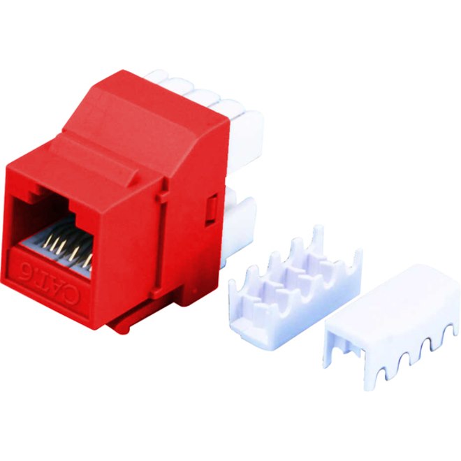 Dynamix FP-C6-RED Network Connector