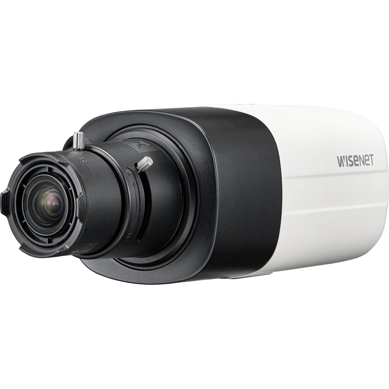 Wisenet SCB-6005 2 Megapixel Indoor/Outdoor Full HD Surveillance Camera - Color - Box - Black, Ivory