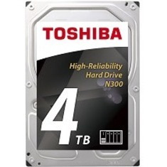 Toshiba N300 4 TB Hard Drive - 3.5" Internal - SATA (SATA/600)