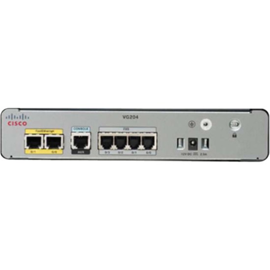 Cisco VG204XM VoIP Gateway