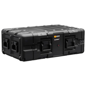 Pelican Blackbox Rack Case 3U Metric