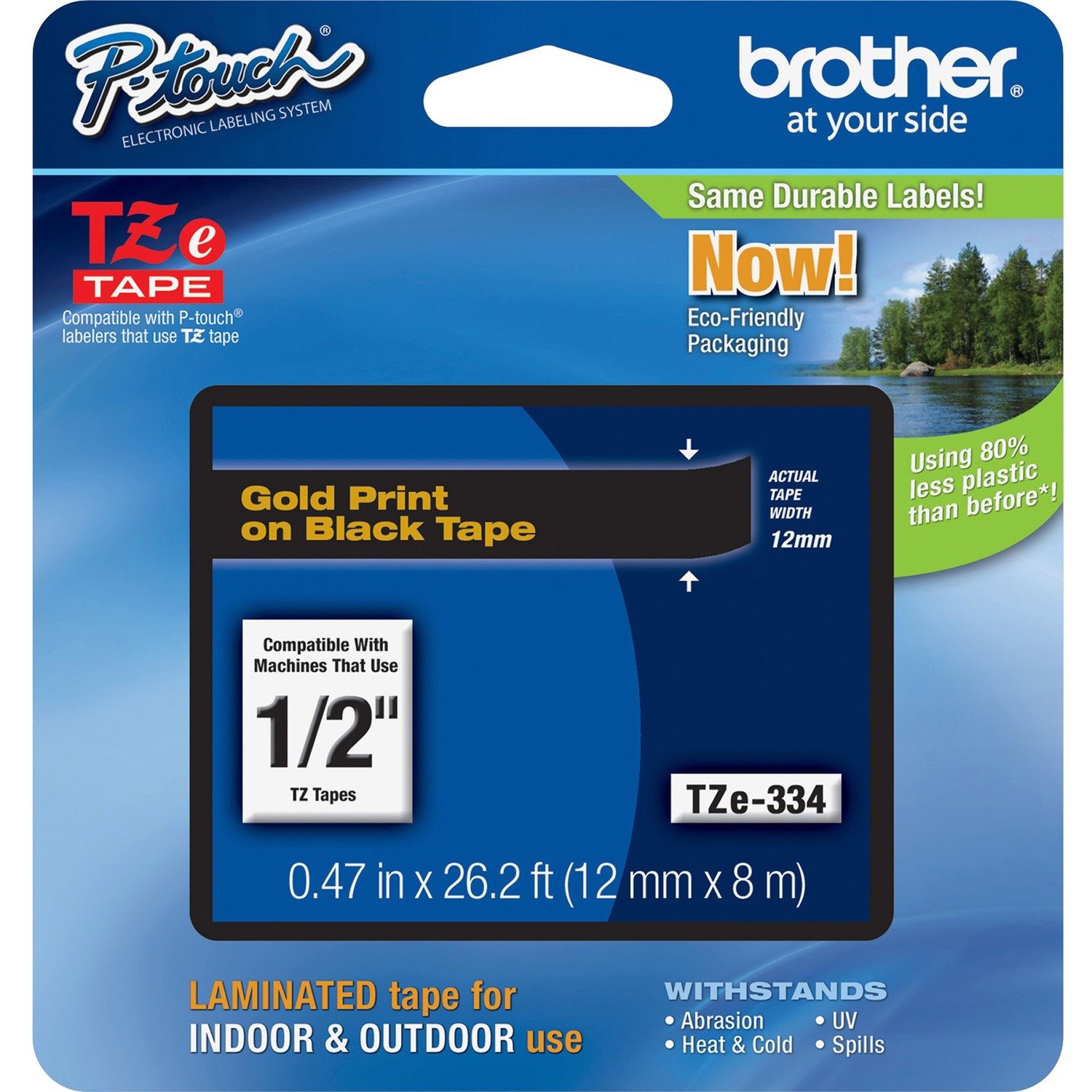 Brother TZ Label Tape Cartridge
