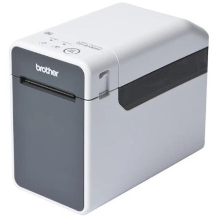 Brother TD-2135N 2-inch direct thermal desktop printer with USB and network capability