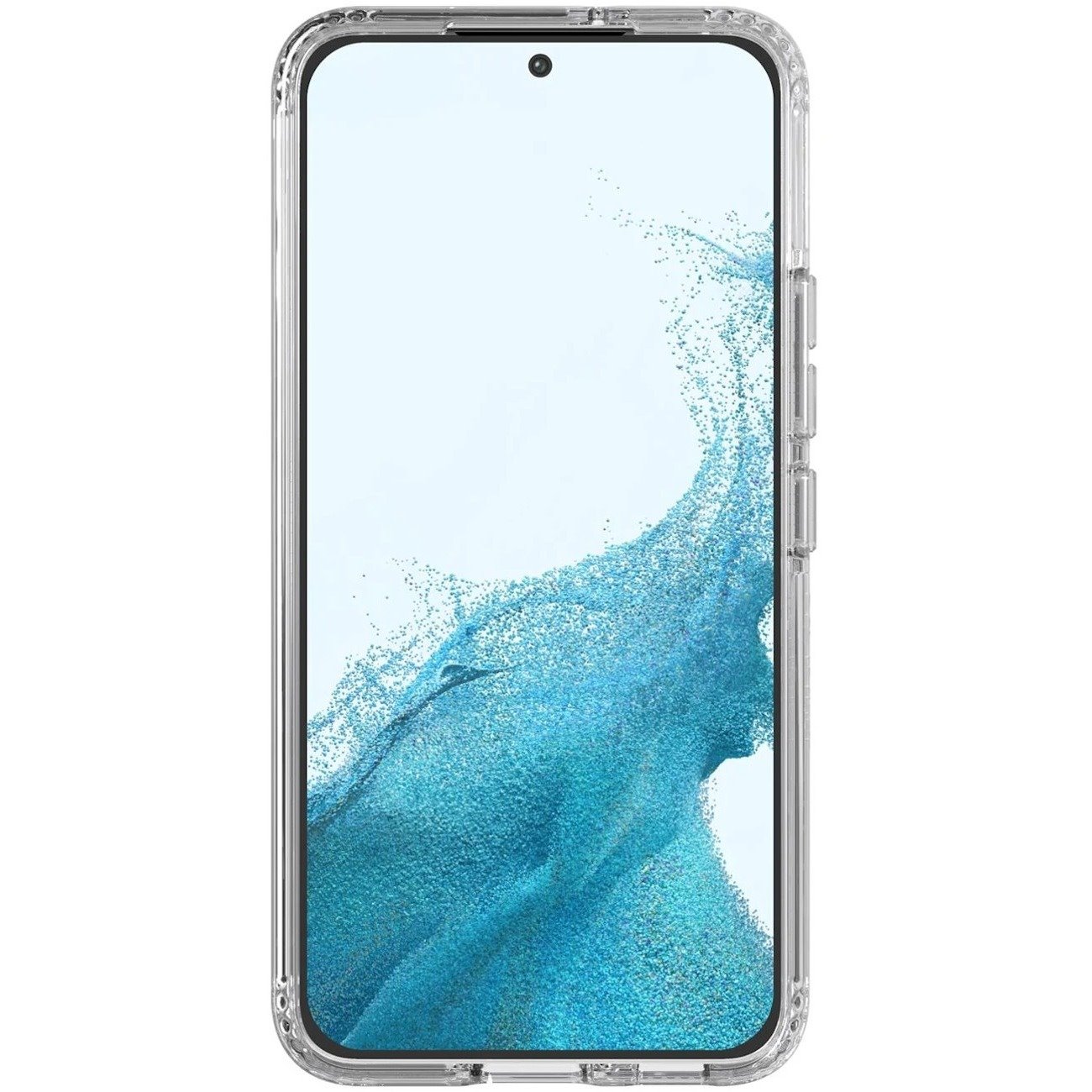 Tech21 Evo Clear Case for Samsung Galaxy S22 Smartphone - Clear