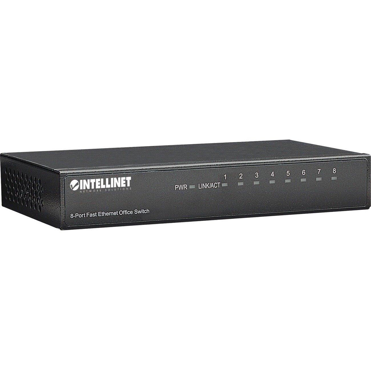 Intellinet 8-Port Fast Ethernet Office Switch