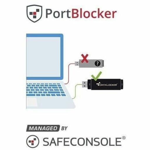 DataLocker PortBlocker - Subscription License - 1 Year
