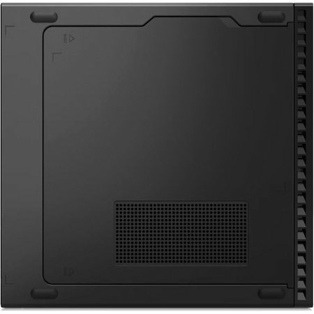 Lenovo ThinkCentre M80q Gen 4 12E90001US Desktop Computer - Intel Core i5 13th Gen i5-13500T - 16 GB - 256 GB SSD - Tiny - Black