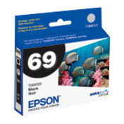 Epson DURABrite T069120 Original Inkjet Ink Cartridge - Black - 4 Pack