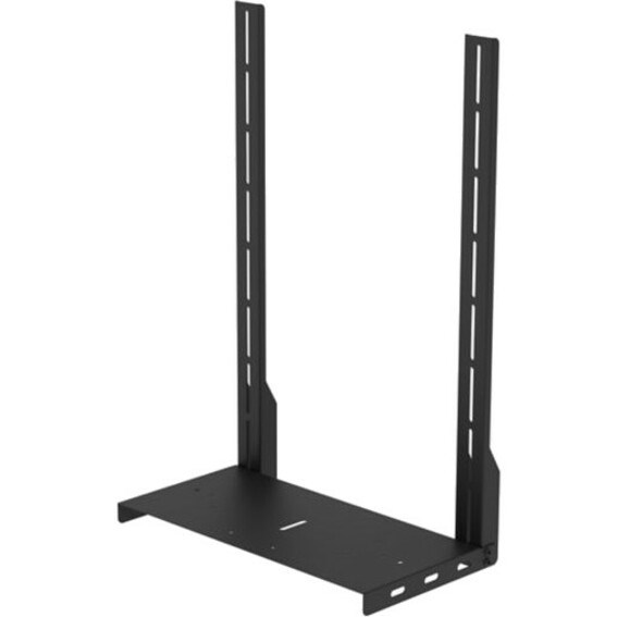 Peerless-AV ACC-WMVCS Mounting Shelf for Video Conferencing Camera - Black Powder Coat