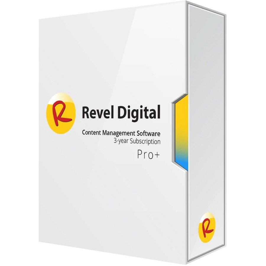 ViewSonic Revel Digital Pro+ Version - Subscription Plan License Key - 1 Device - 3 Year