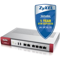 ZyXEL USG60 Next-Generation USG Firewall, With 1 Year UTM Services