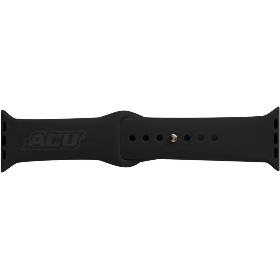 OTM Abilene Christian University Silicone Apple Watch Band, Classic