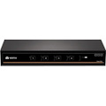 VERTIV Cybex Secure 4K UHD KVM 4-Port DVI-I DP DualHead EAL4+ NIAP TAA Compliant