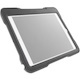 Brenthaven Edge 360 Carrying Case for 9.7" Apple iPad (5th Generation), iPad (6th Generation) Tablet - Gray, Translucent