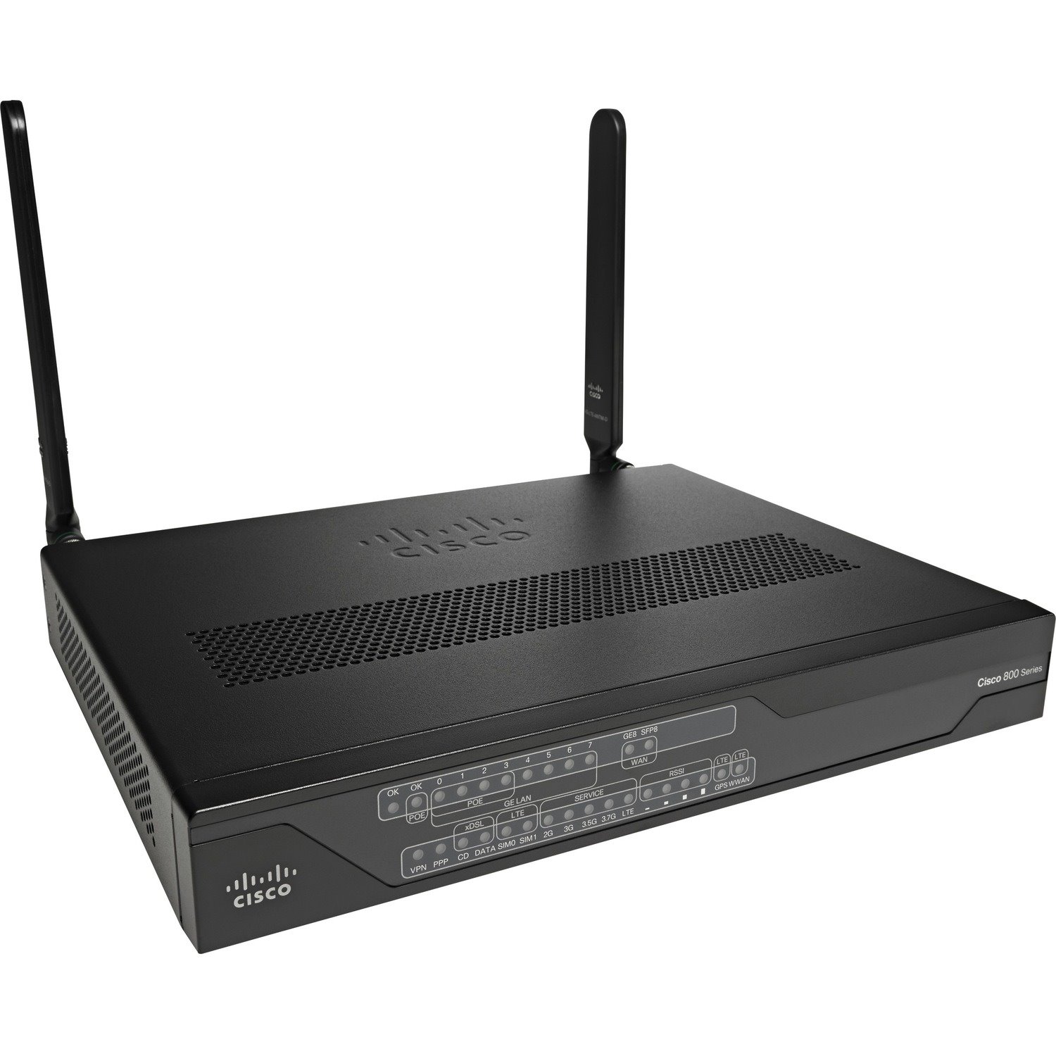 Cisco C897VAMG-LTE ADSL2+, VDSL, Cellular Modem/Wireless Router