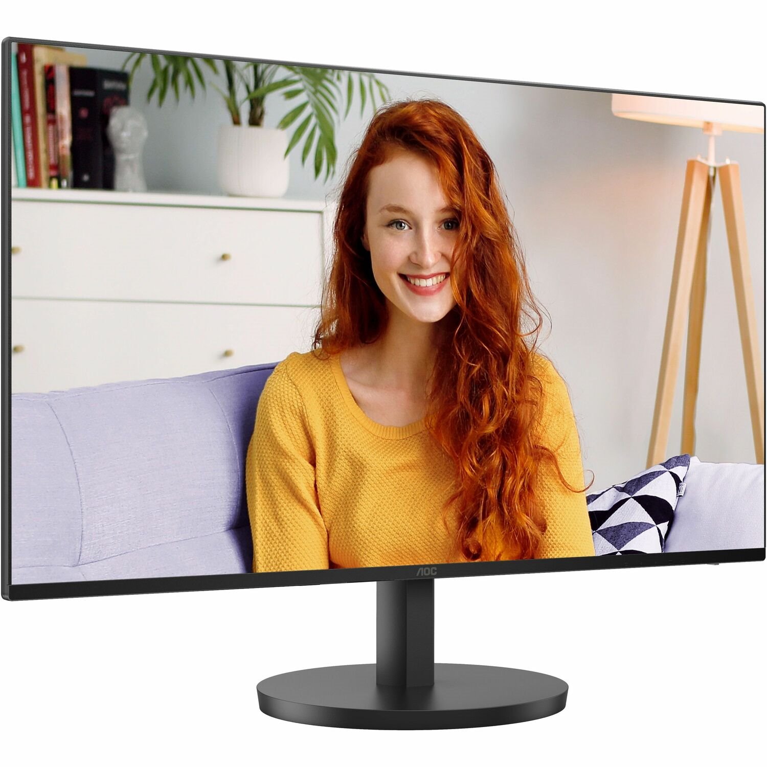 AOC 27B3HA2 27" Class Full HD LED Monitor - 16:9 - Black