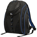 Mobile Edge Express MEBPE32 Carrying Case (Backpack) for 16" to 17" MacBook, Book - Black, Royal Blue