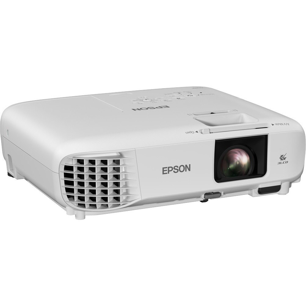 Epson EB-FH06 3LCD Projector - 16:9 - White