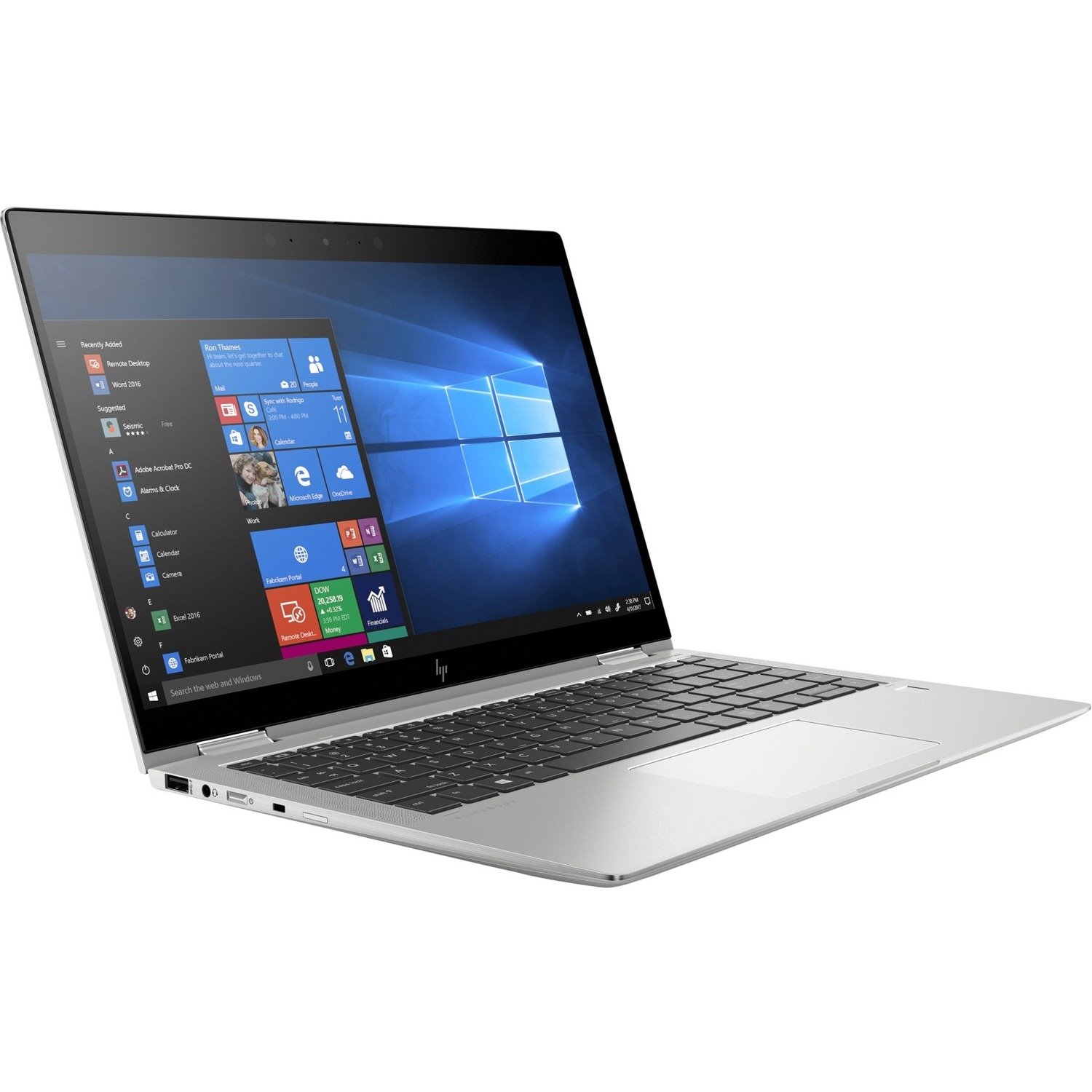 HP EliteBook x360 1040 G6 14" Touchscreen Convertible 2 in 1 Notebook - 1920 x 1080 - Intel Core i5 8th Gen i5-8365U Quad-core (4 Core) 1.60 GHz - 8 GB Total RAM - 256 GB SSD