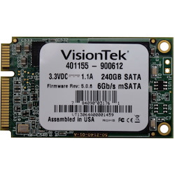 VisionTek 240GB mSATA SATA III Internal SSD