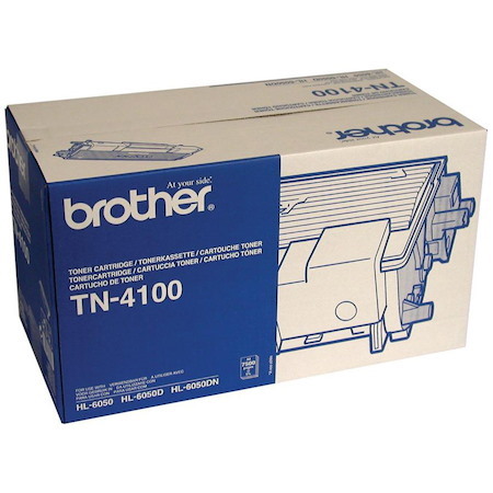 Brother TN4100 Original Laser Toner Cartridge - Black Pack