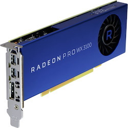 AMD Radeon Pro WX 3100 Graphic Card - 4 GB GDDR5