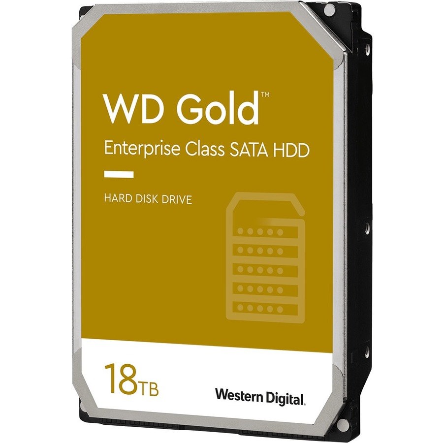 WD Gold WD181KRYZ 18 TB Hard Drive - 3.5" Internal - SATA (SATA/600)