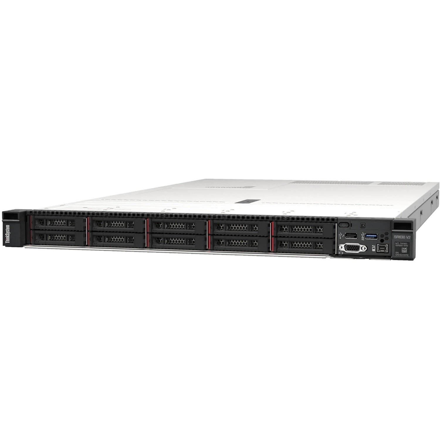 Lenovo ThinkSystem SR630 V2 7Z71A06VNA 1U Rack Server - 1 x Intel Xeon Silver 4316 2.30 GHz - 32 GB RAM - Serial ATA/600, 12Gb/s SAS Controller