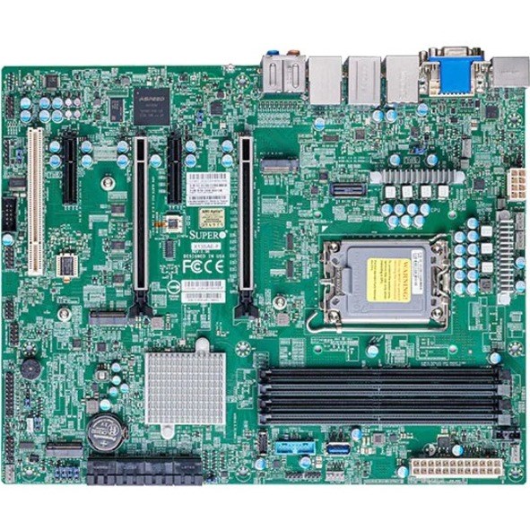 Supermicro X13SAE-F Workstation Motherboard - Intel W680 Chipset - Socket LGA-1700 - ATX