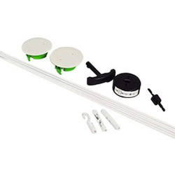 C2G Wiremold Wall Grommet Kit