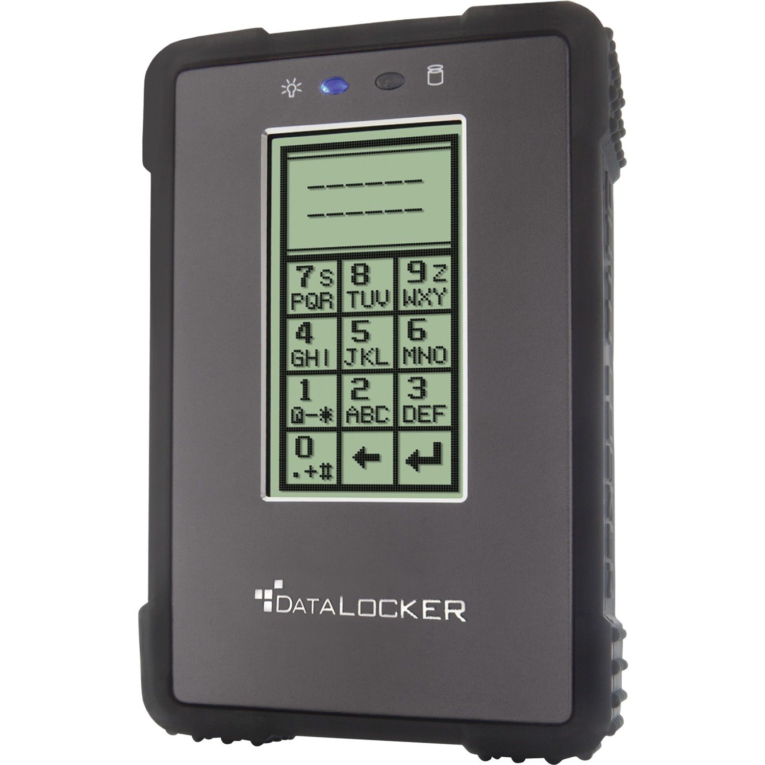 DataLocker DL2 500 GB Encrypted External Hard Drive