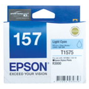 Epson UltraChrome K3 No. 157 Original Inkjet Ink Cartridge - Light Cyan Pack