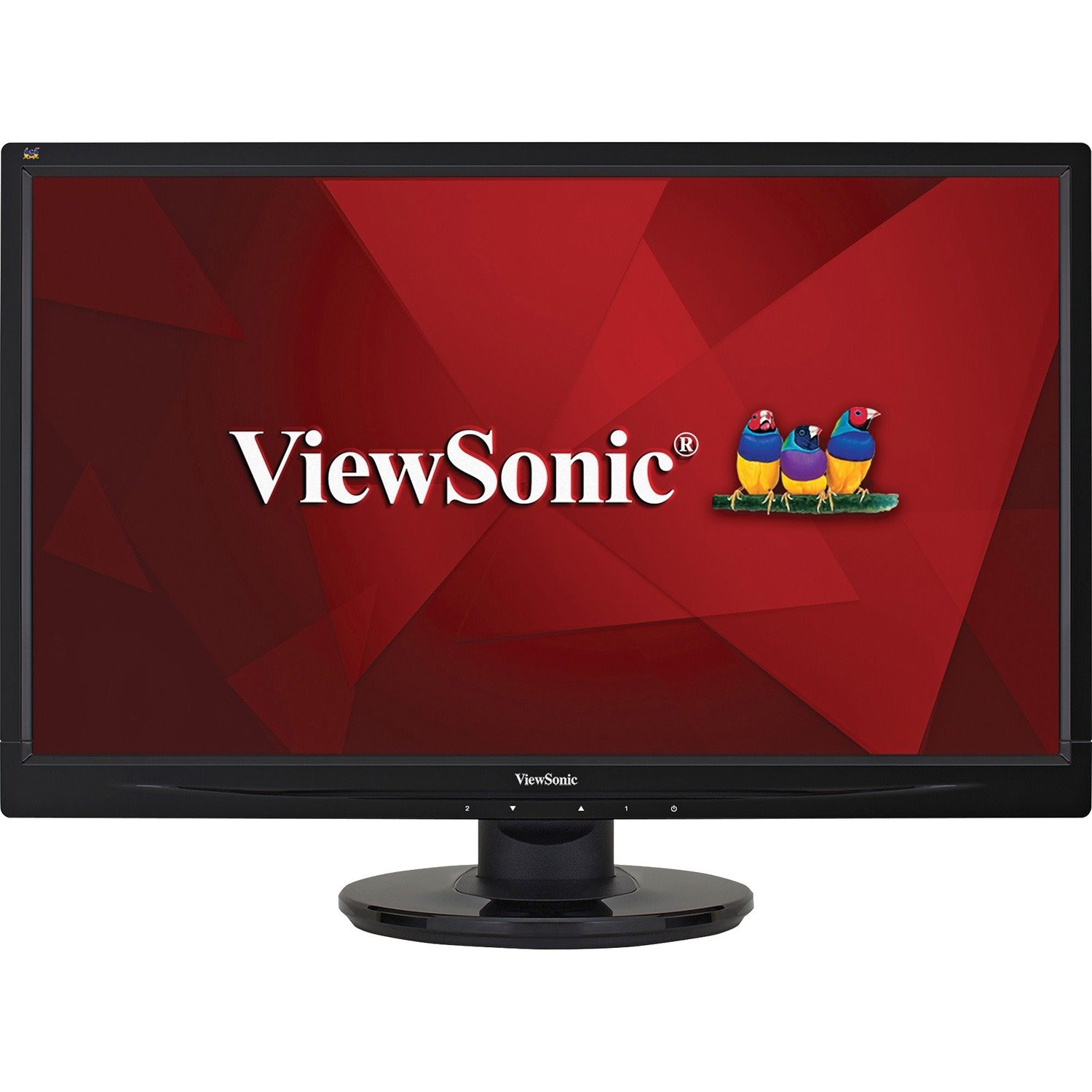 ViewSonic VA2746MH-LED 27 Inch Full HD 1080p LED Monitor with HDMI and VGA Inputs for Home and Office