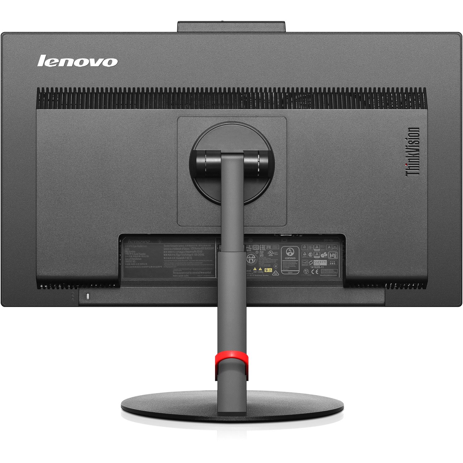 Lenovo ThinkVision T2224z Webcam Full HD LCD Monitor - 16:9 - Raven Black