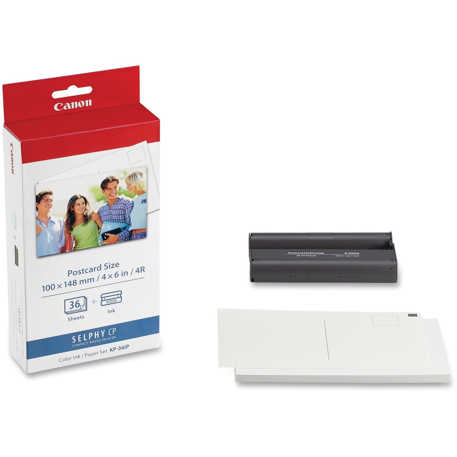 Canon KP-36IP Print Cartridge/Paper Kit - 1 Pack