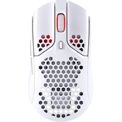HyperX Pulsefire Haste Gaming Mouse - USB 2.0 - Optical - 6 Button(s) - White