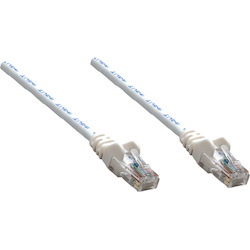 Intellinet Network Solutions Cat5e UTP Network Patch Cable, 10 ft (3.0 m), White