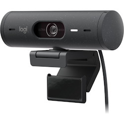 Logitech BRIO Webcam - 4 Megapixel - 60 fps - Graphite - USB Type C